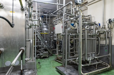 ミネラルウォーター製造設備